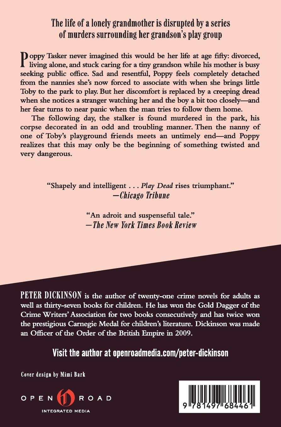 Rückseitencover Play Dead
