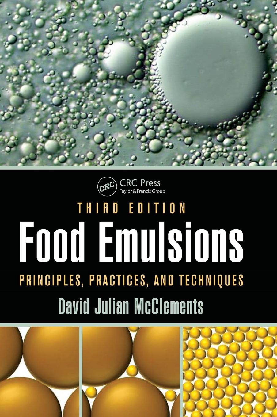 Vorderes Coverbild Food Emulsions