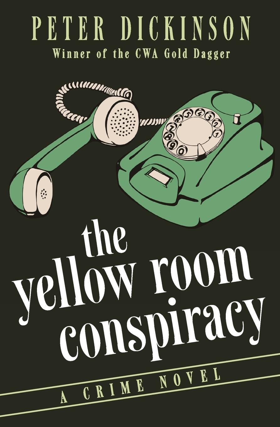 Vorderes Coverbild The Yellow Room Conspiracy