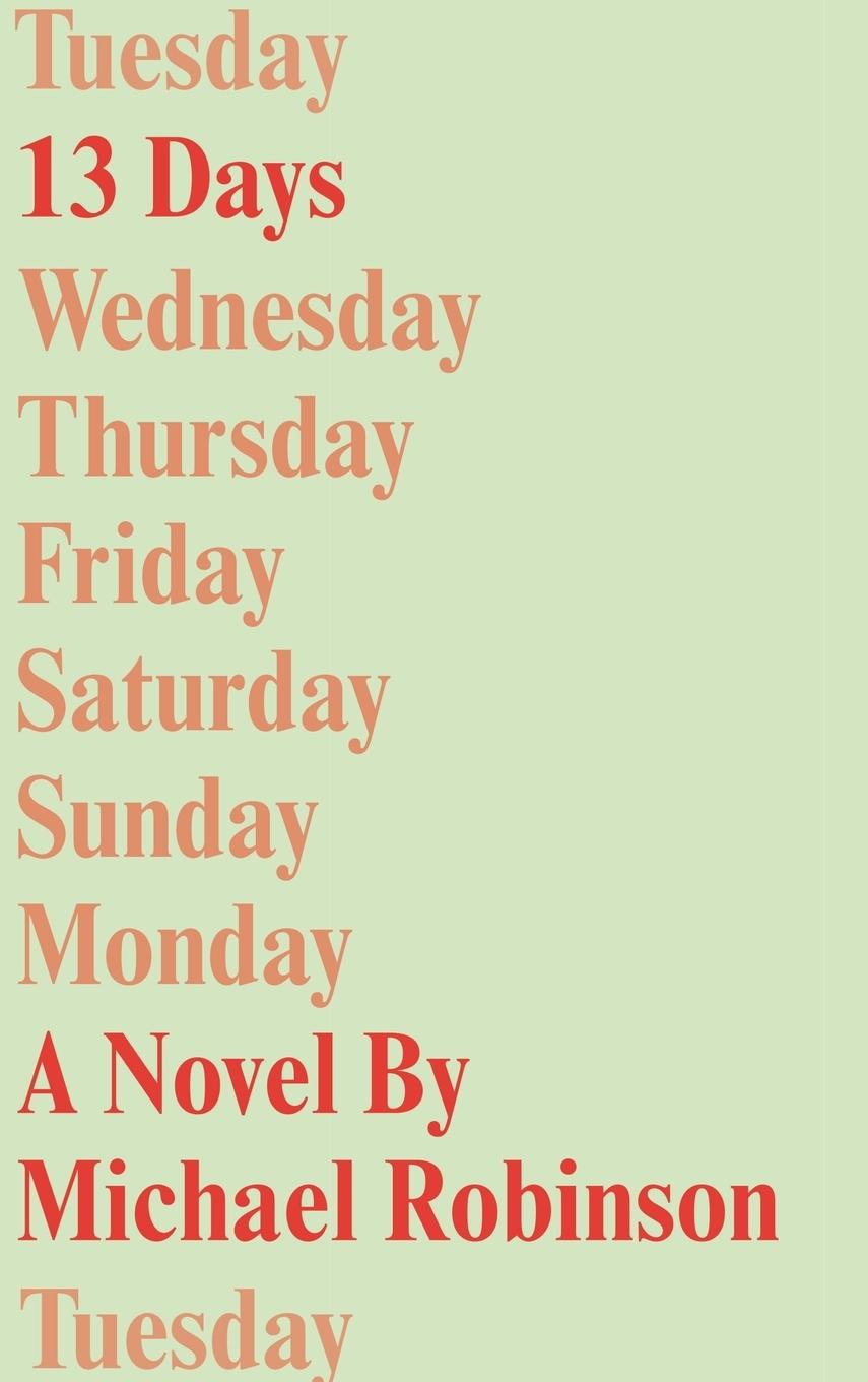 Vorderes Coverbild 13 Days