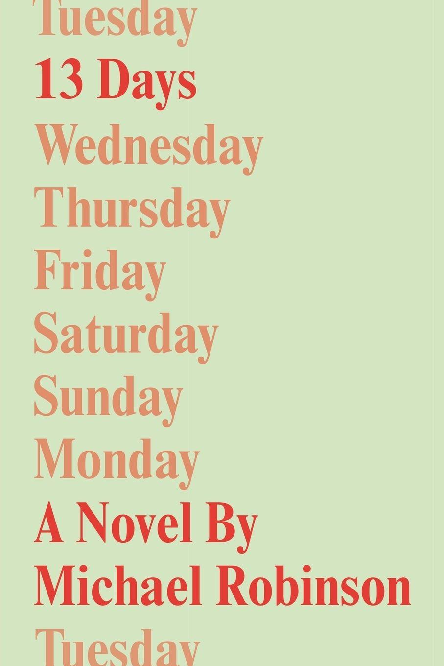 Vorderes Coverbild 13 Days