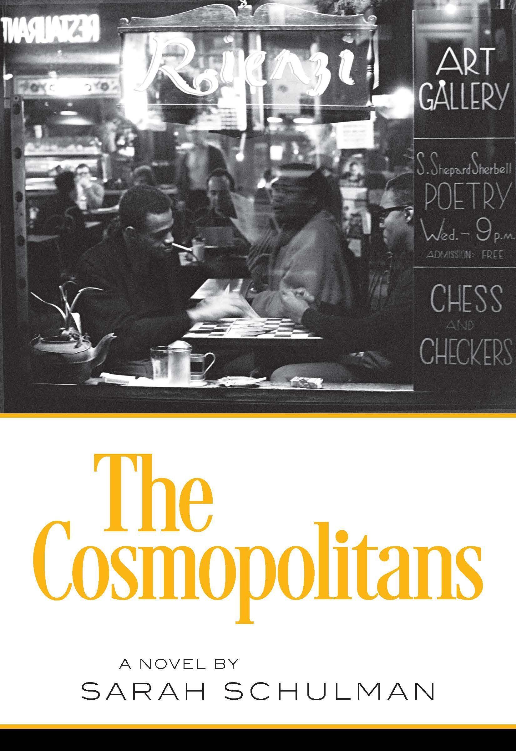Vorderes Coverbild The Cosmopolitans