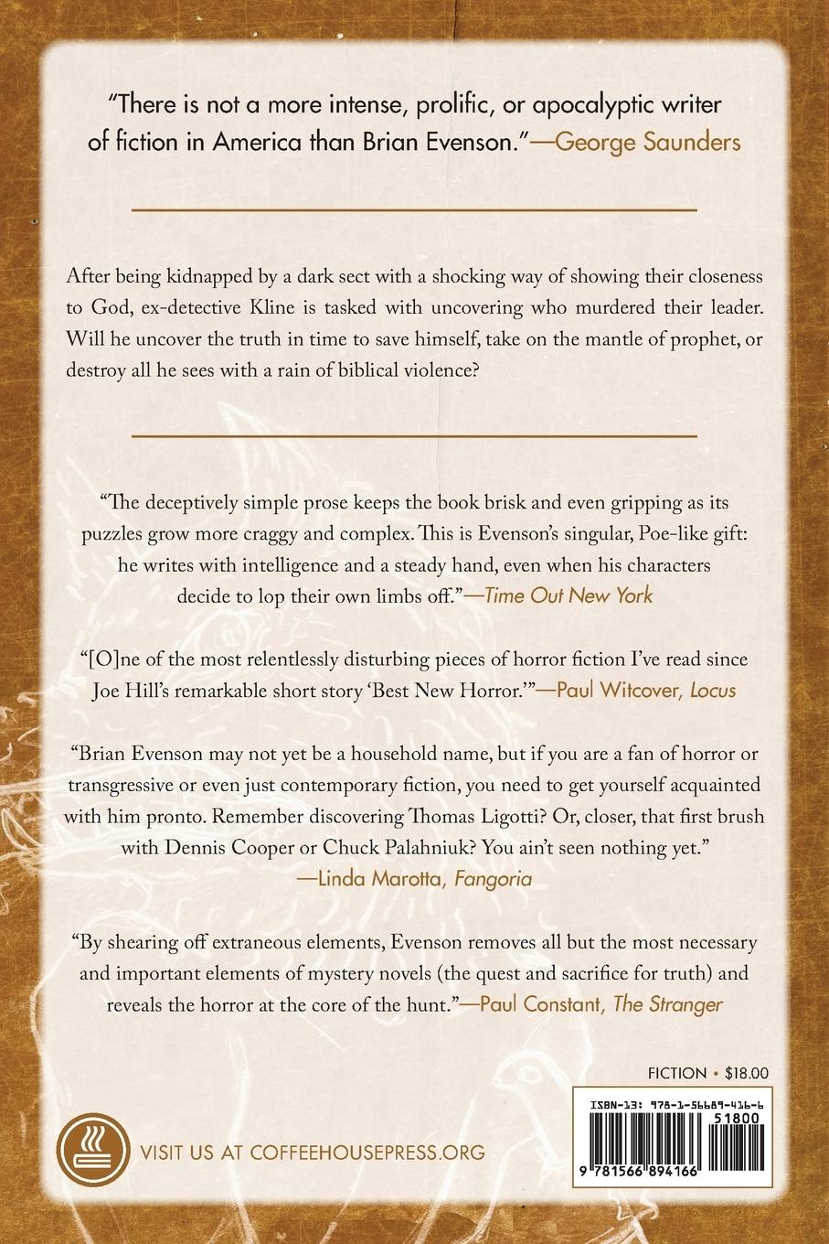 Rückseitencover Last Days