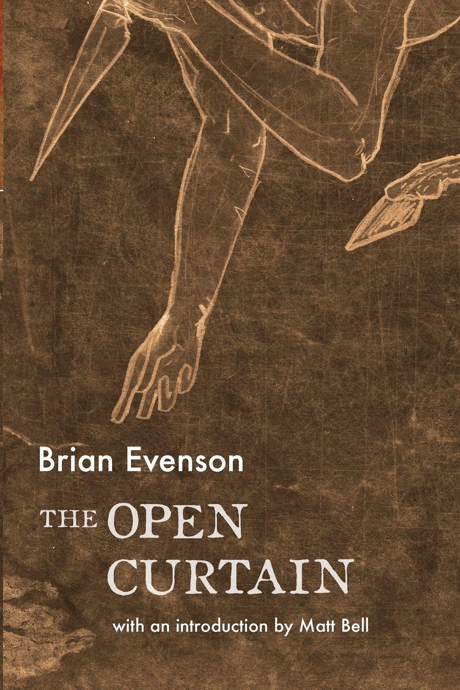 Vorderes Coverbild The Open Curtain