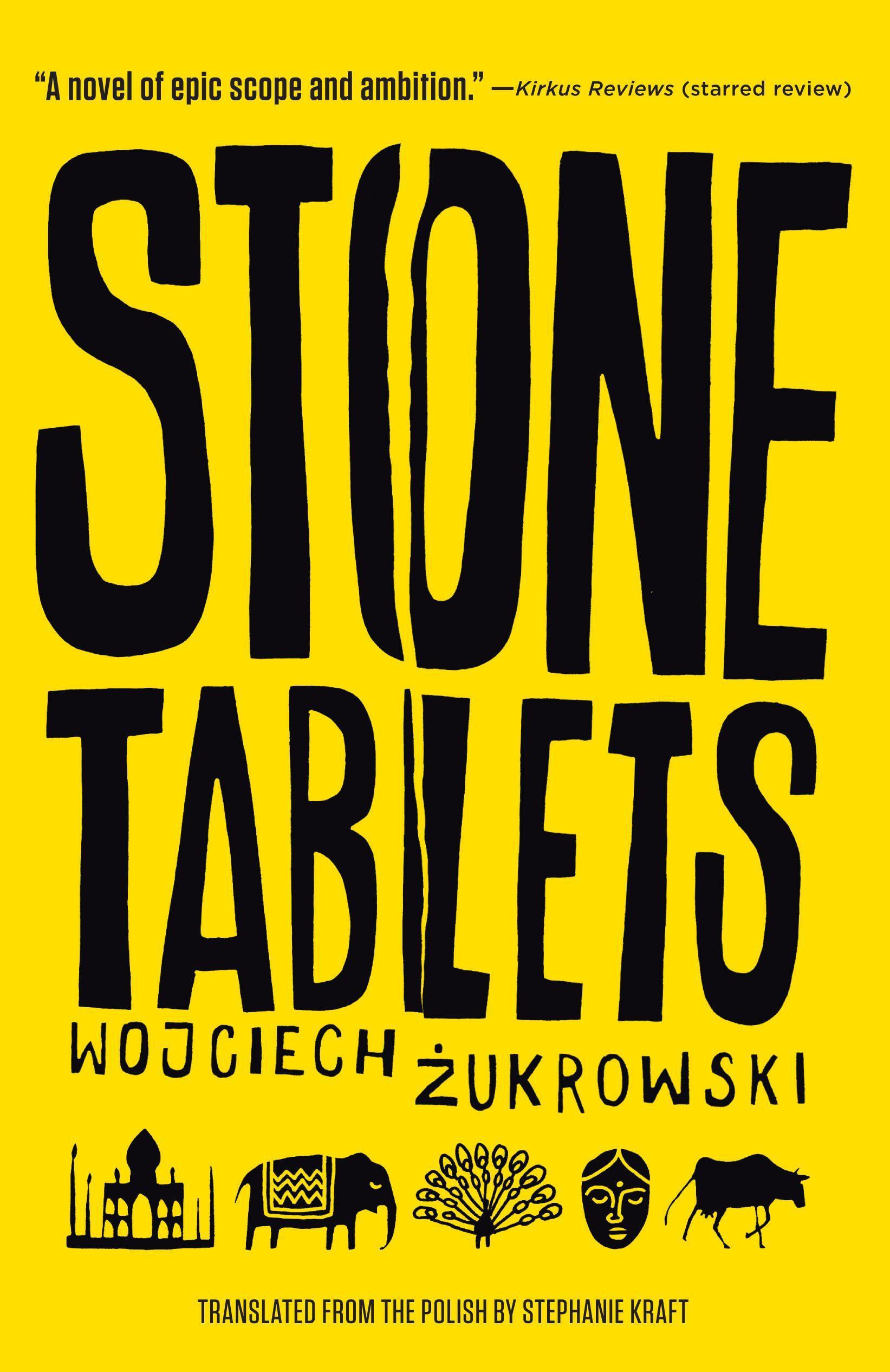Vorderes Coverbild Stone Tablets