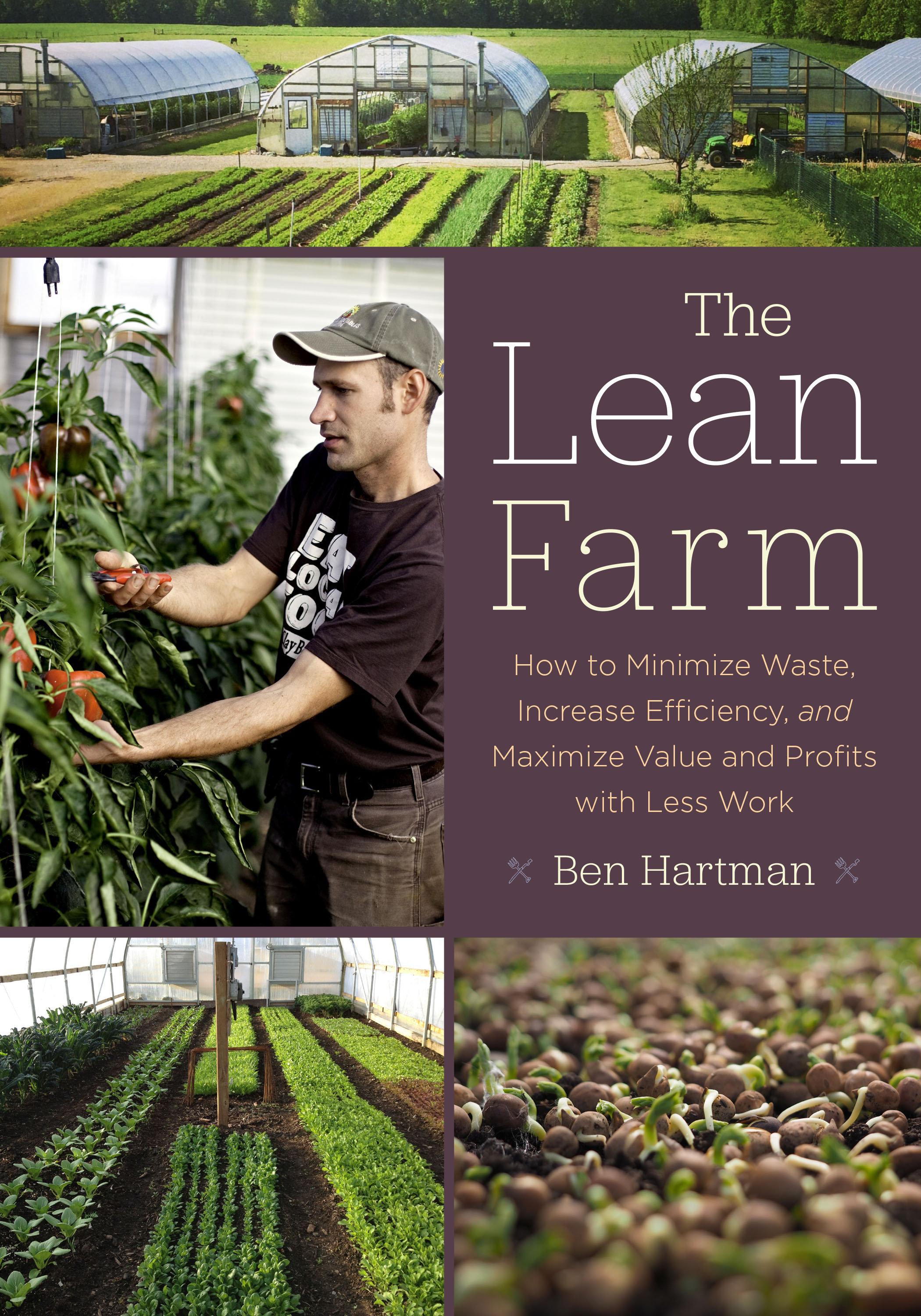 Vorderes Coverbild The Lean Farm