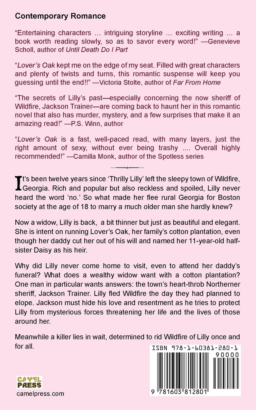 Rückseitencover Lover's Oak