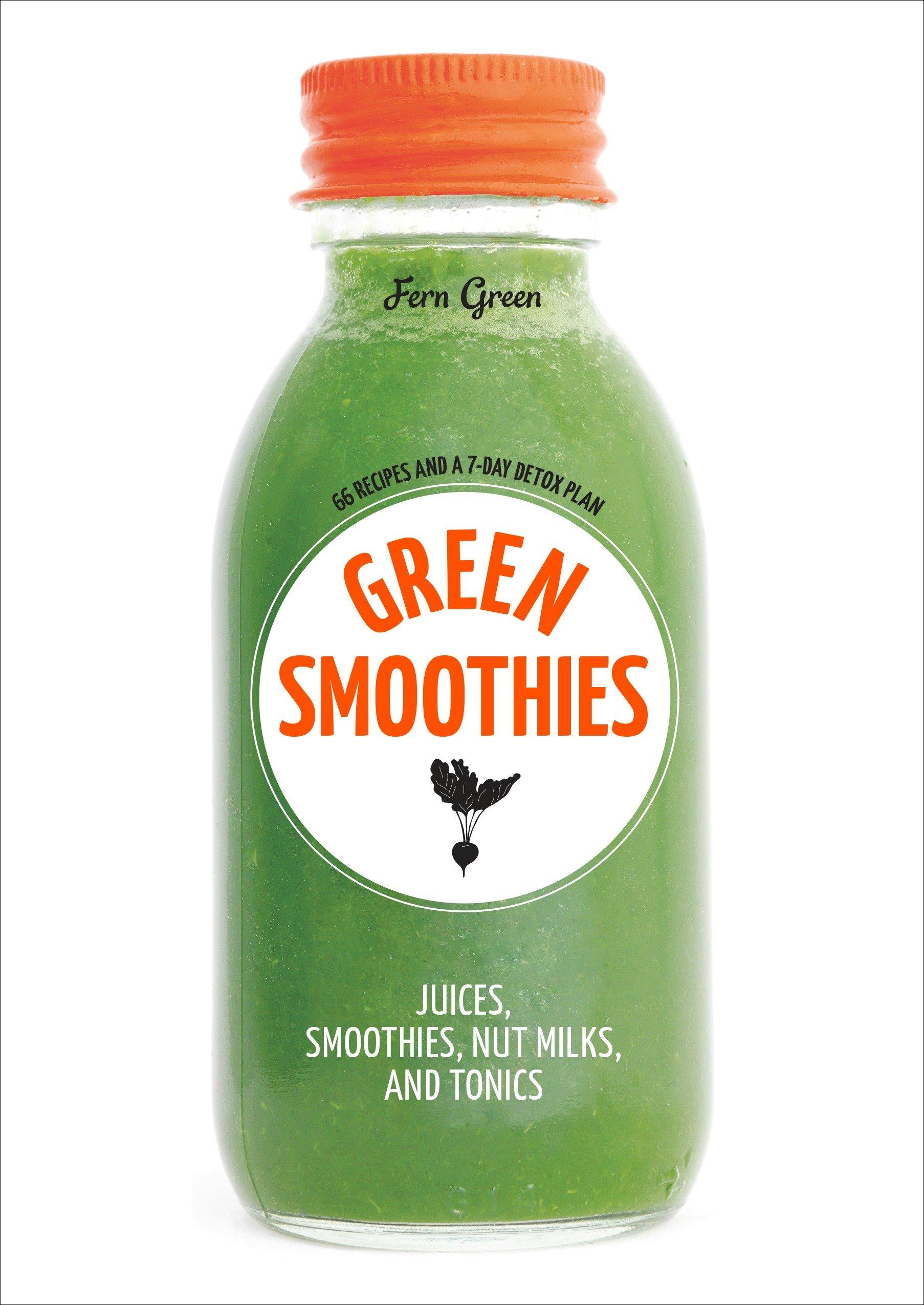 Vorderes Coverbild Green Smoothies