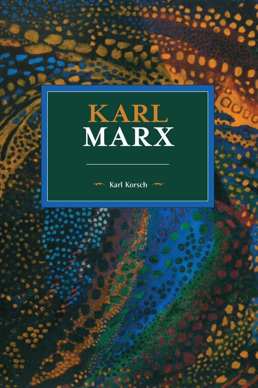 Vorderes Coverbild Karl Marx