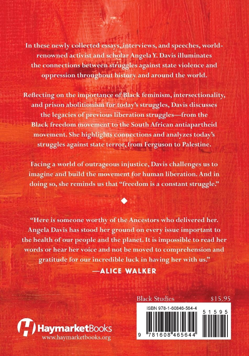 Rückseitencover Freedom Is a Constant Struggle