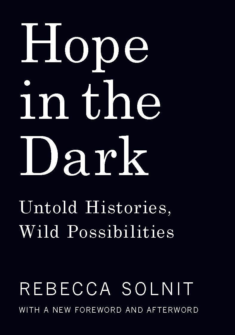 Vorderes Coverbild Hope in the Dark