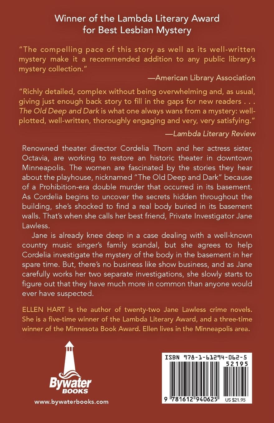 Rückseitencover Old Deep and Dark