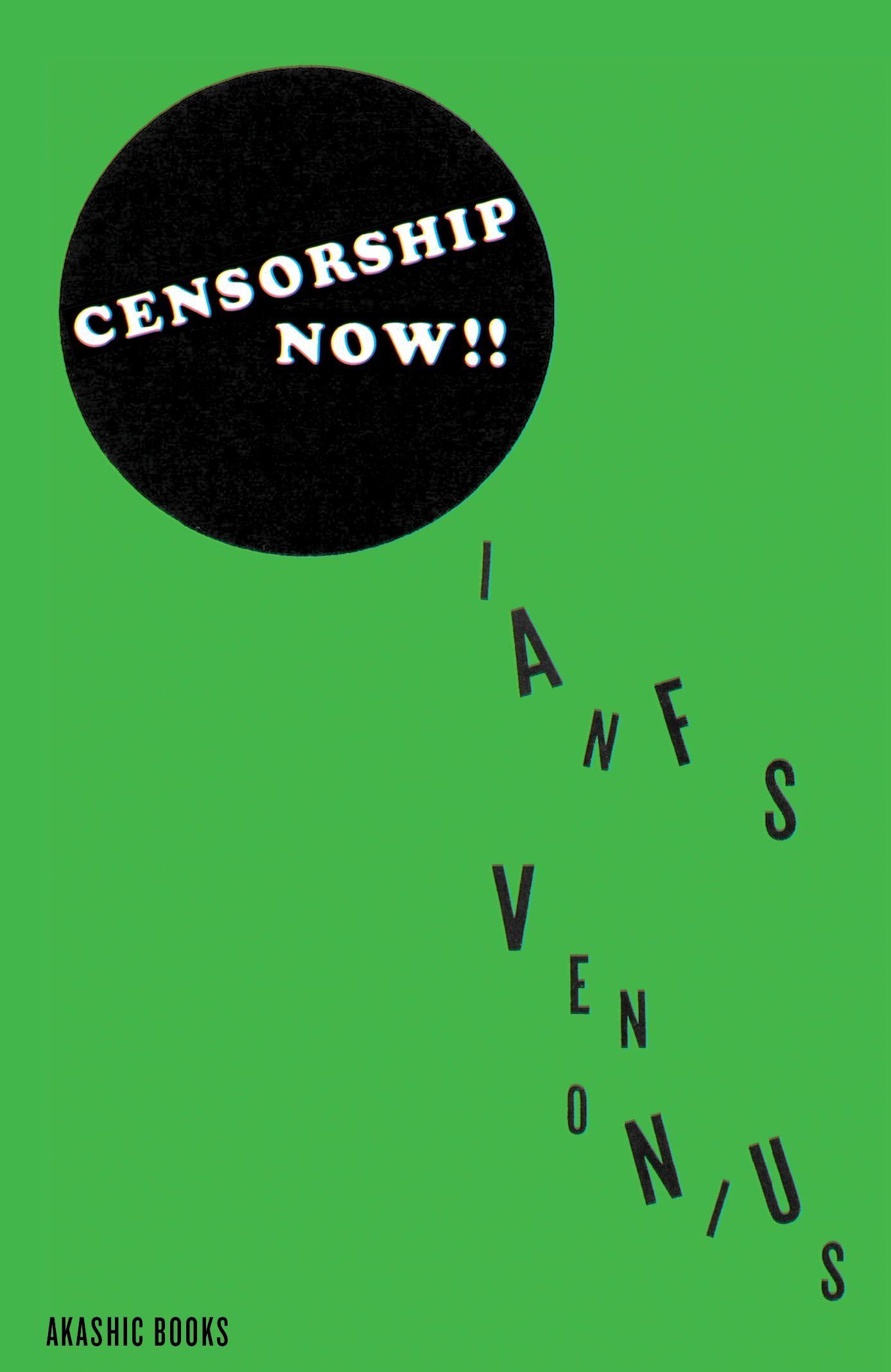 Vorderes Coverbild Censorship Now!!