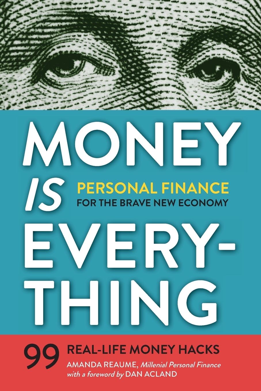 Vorderes Coverbild Money Is Everything