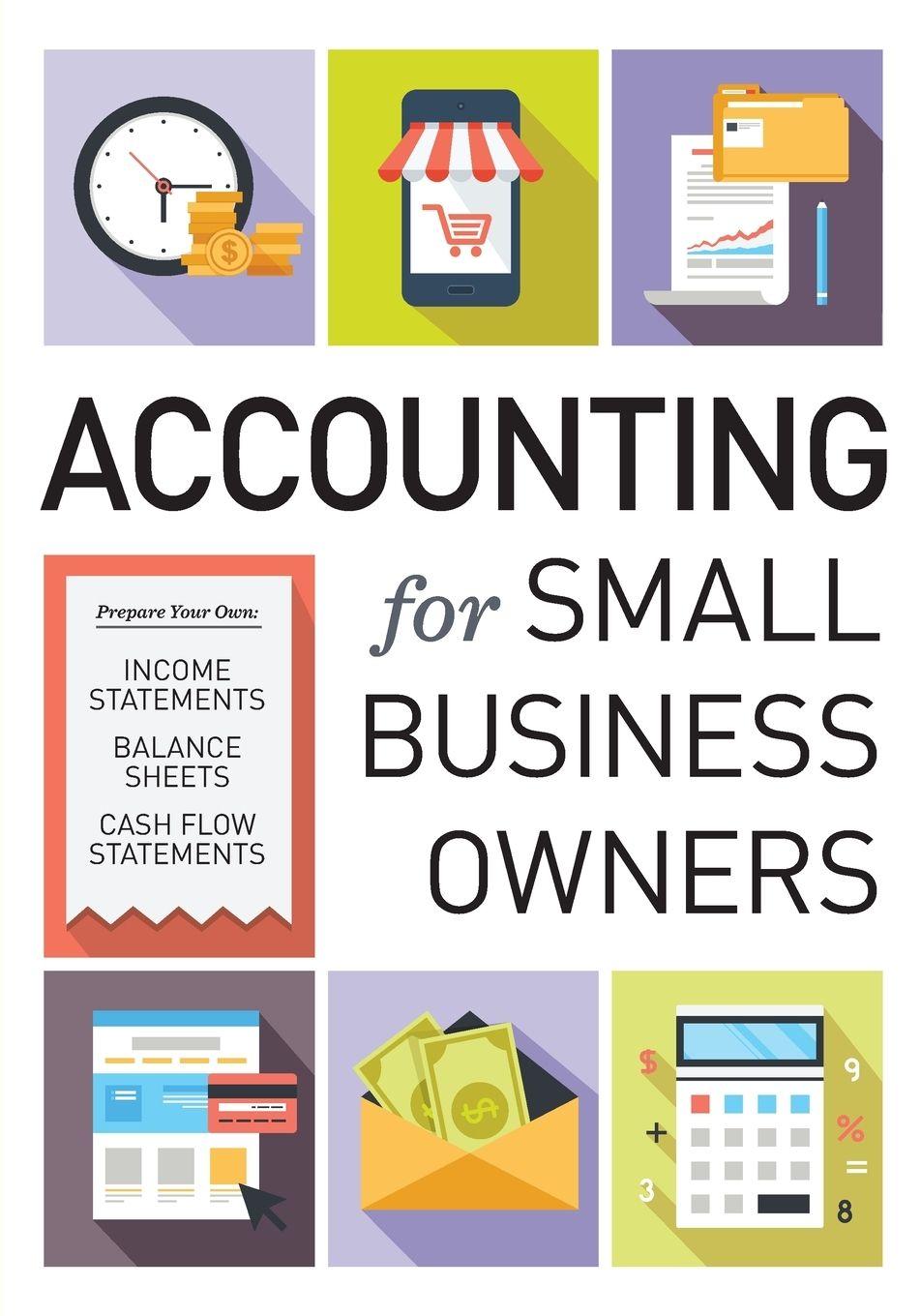 Vorderes Coverbild Accounting for Small Business Owners