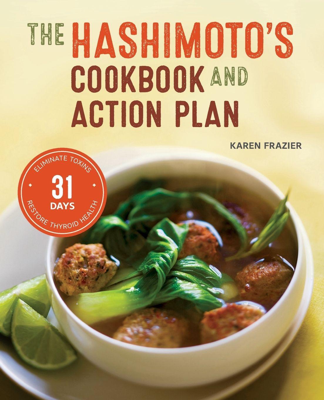 Vorderes Coverbild The Hashimoto's Cookbook and Action Plan