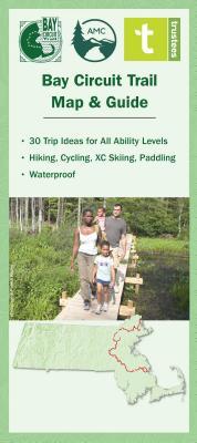 Vorderes Coverbild Bay Circuit Trail Map & Guide