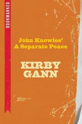 Vorderes Coverbild John Knowles' a Separate Peace: Bookmarked