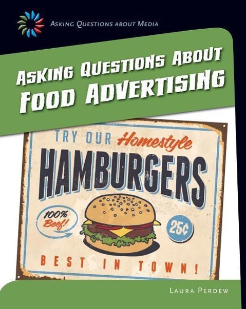 Vorderes Coverbild Asking Questions about Food Advertising