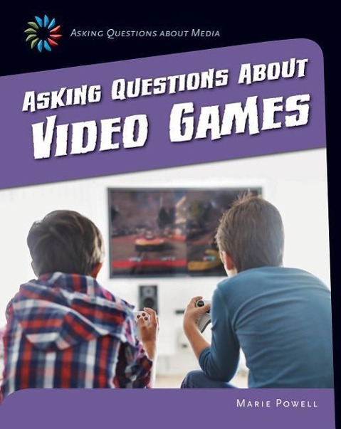 Vorderes Coverbild Asking Questions about Video Games