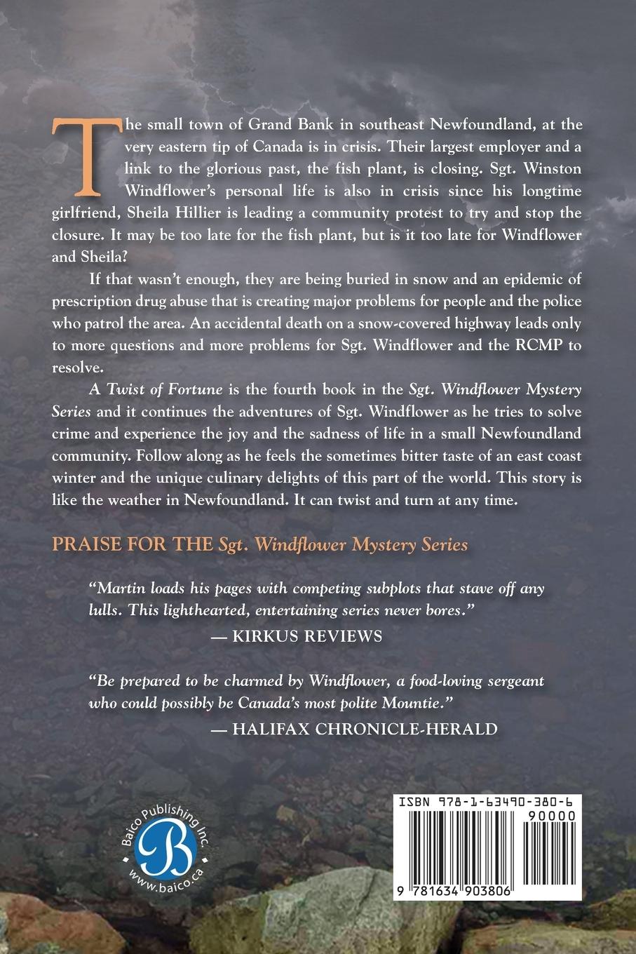 Rückseitencover A Twist of Fortune