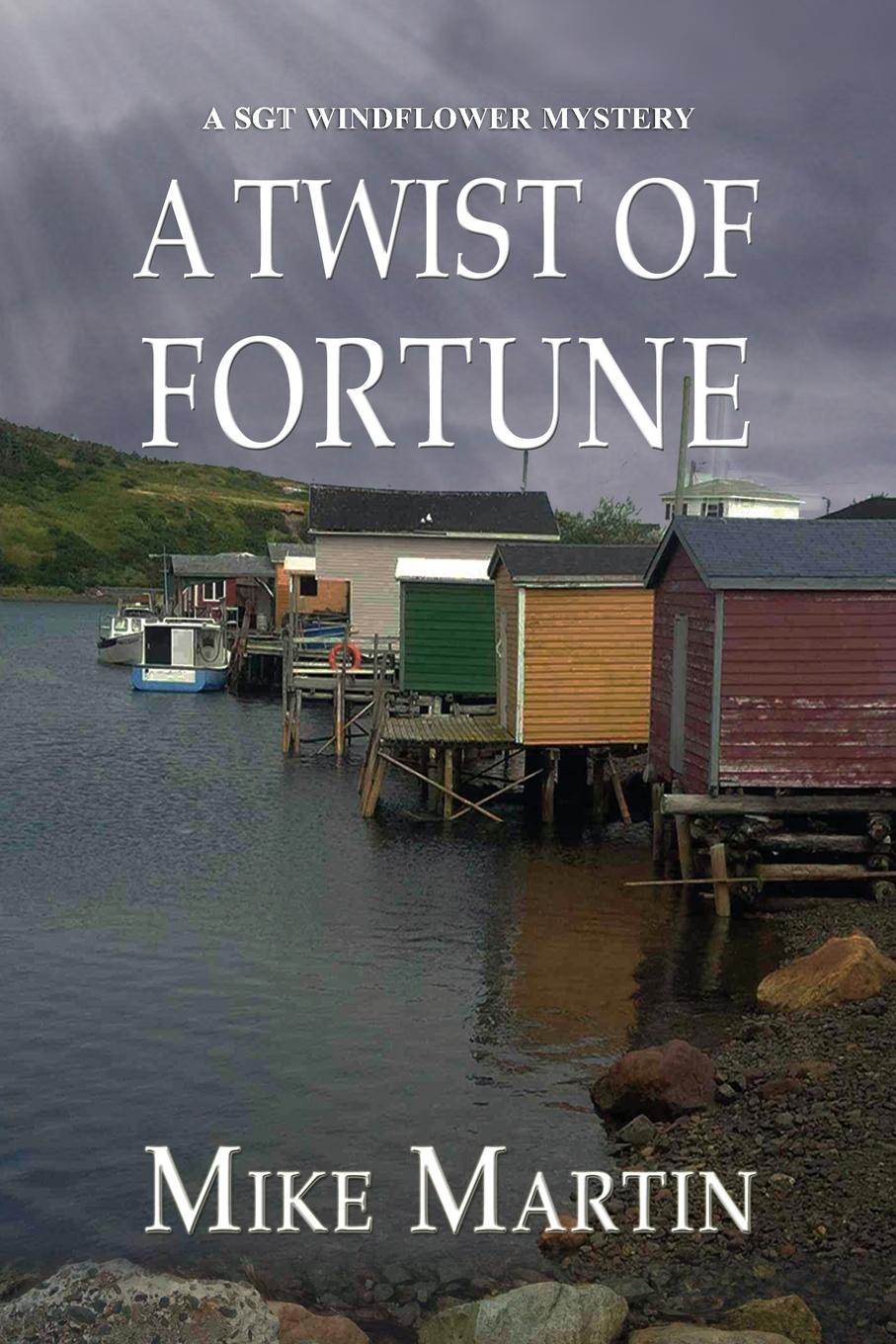 Vorderes Coverbild A Twist of Fortune
