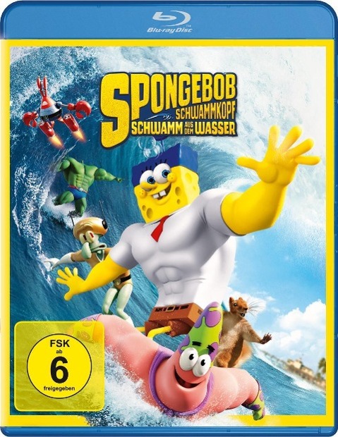 Vorderes Coverbild SpongeBob Schwammkopf - Schwamm aus dem Wasser