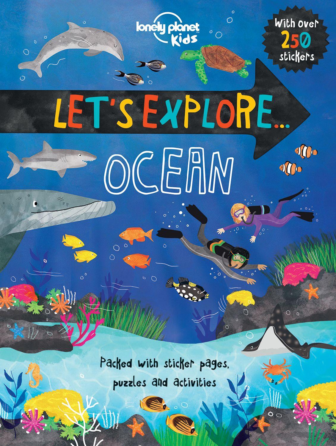 Vorderes Coverbild Lonely Planet Kids Let's Explore... Ocean