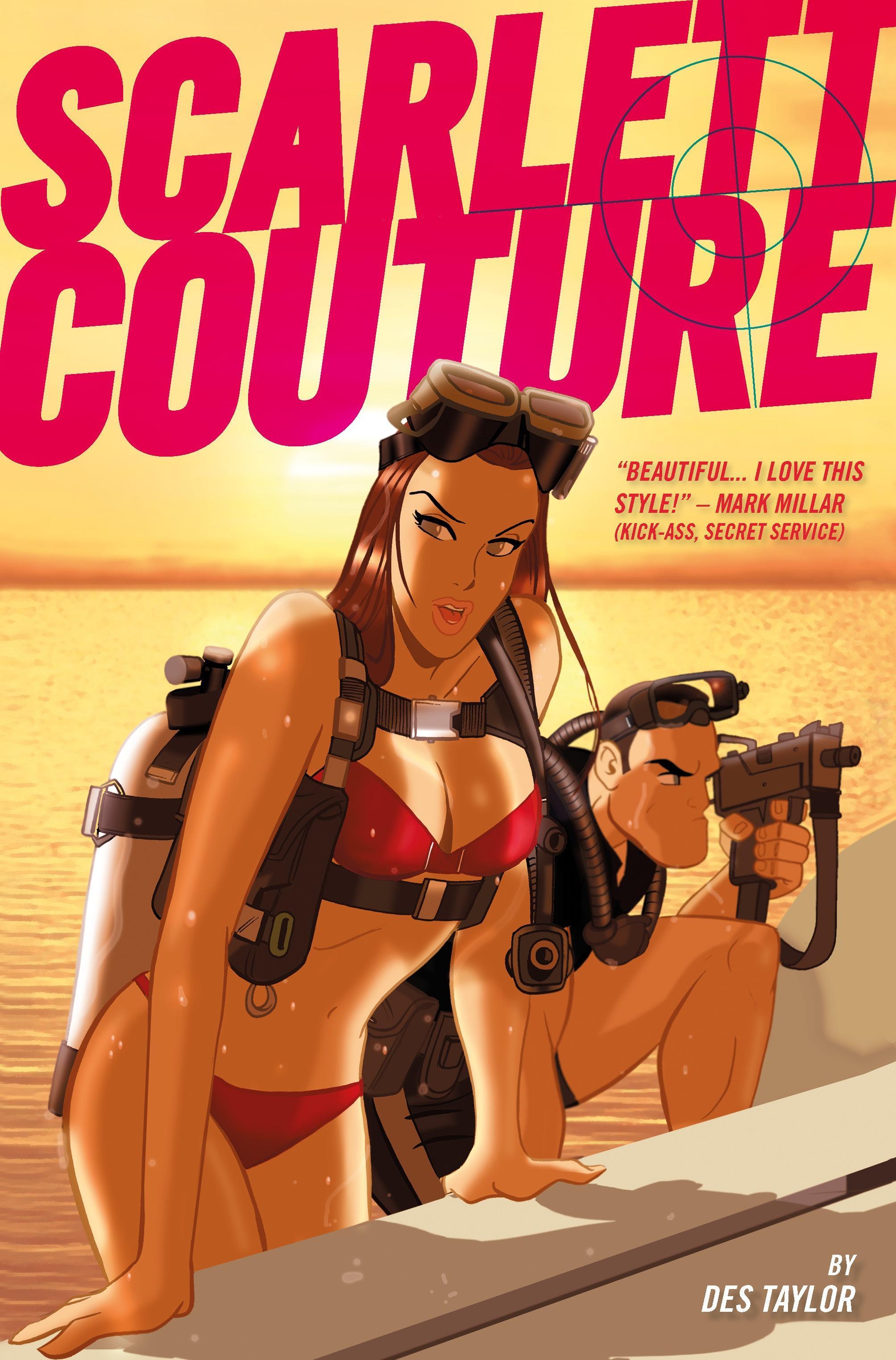 Vorderes Coverbild Scarlett Couture