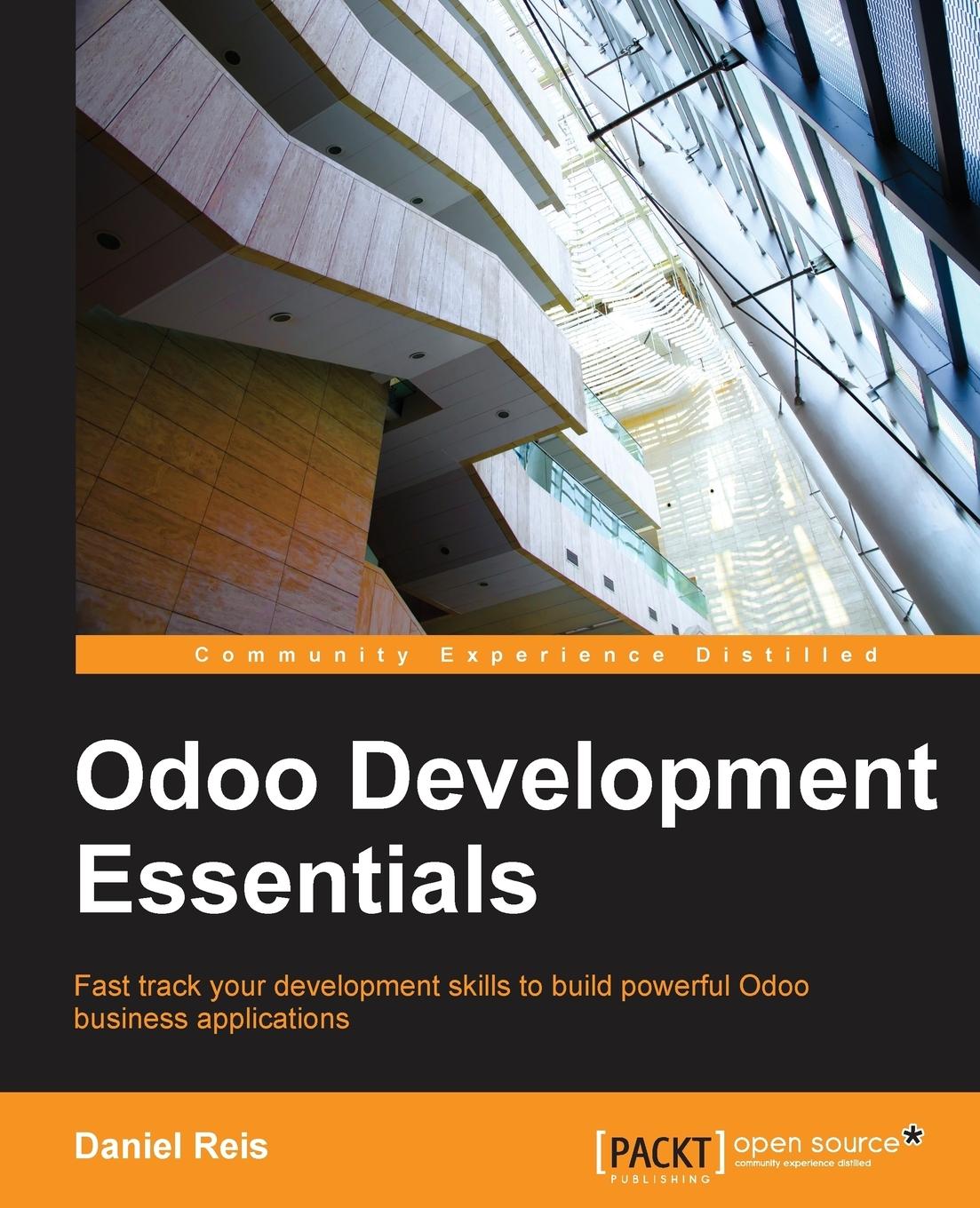 Vorderes Coverbild Odoo Development Essentials
