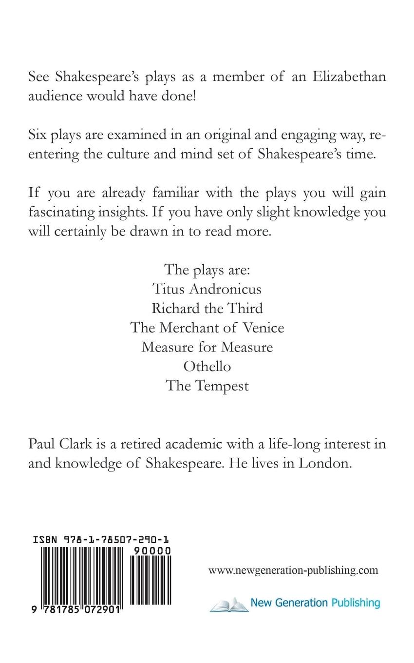 Rückseitencover Shakespeare