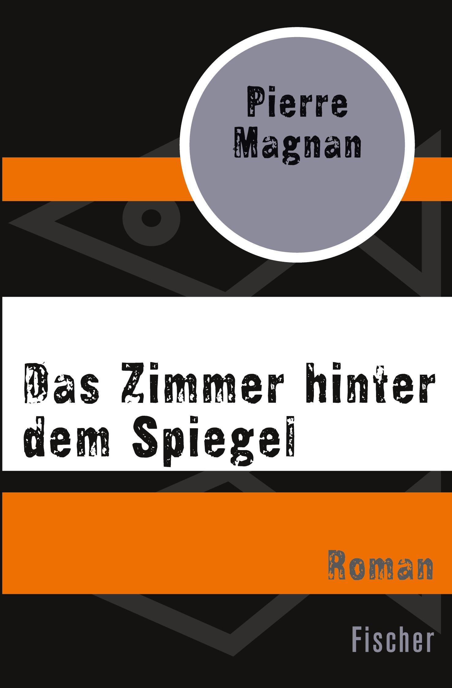 Vorderes Coverbild Das Zimmer hinter dem Spiegel