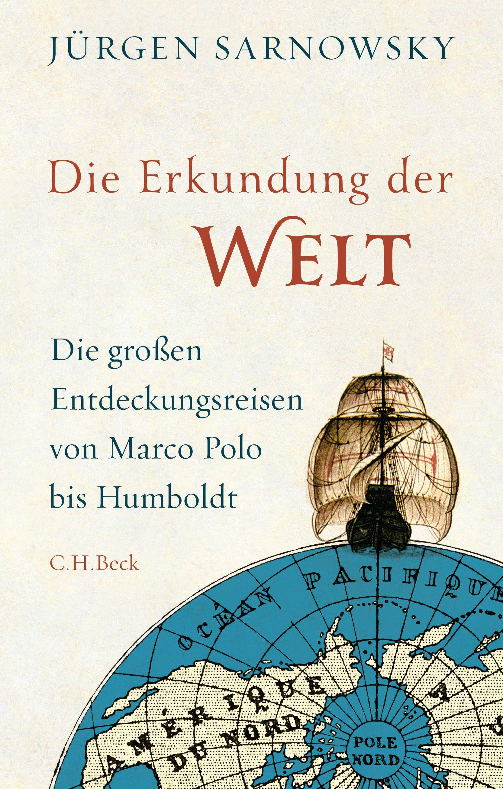 Vorderes Coverbild Die Erkundung der Welt