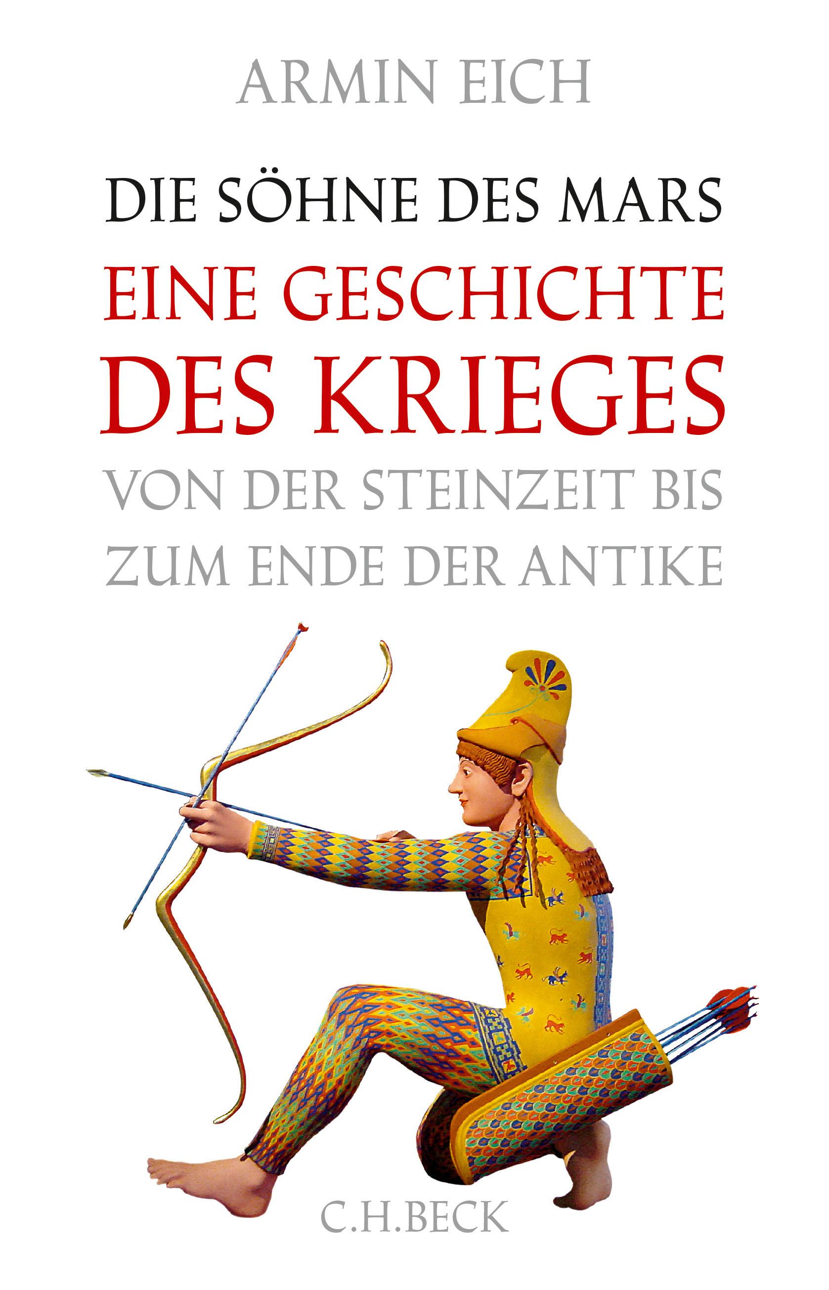 Vorderes Coverbild Die Söhne des Mars