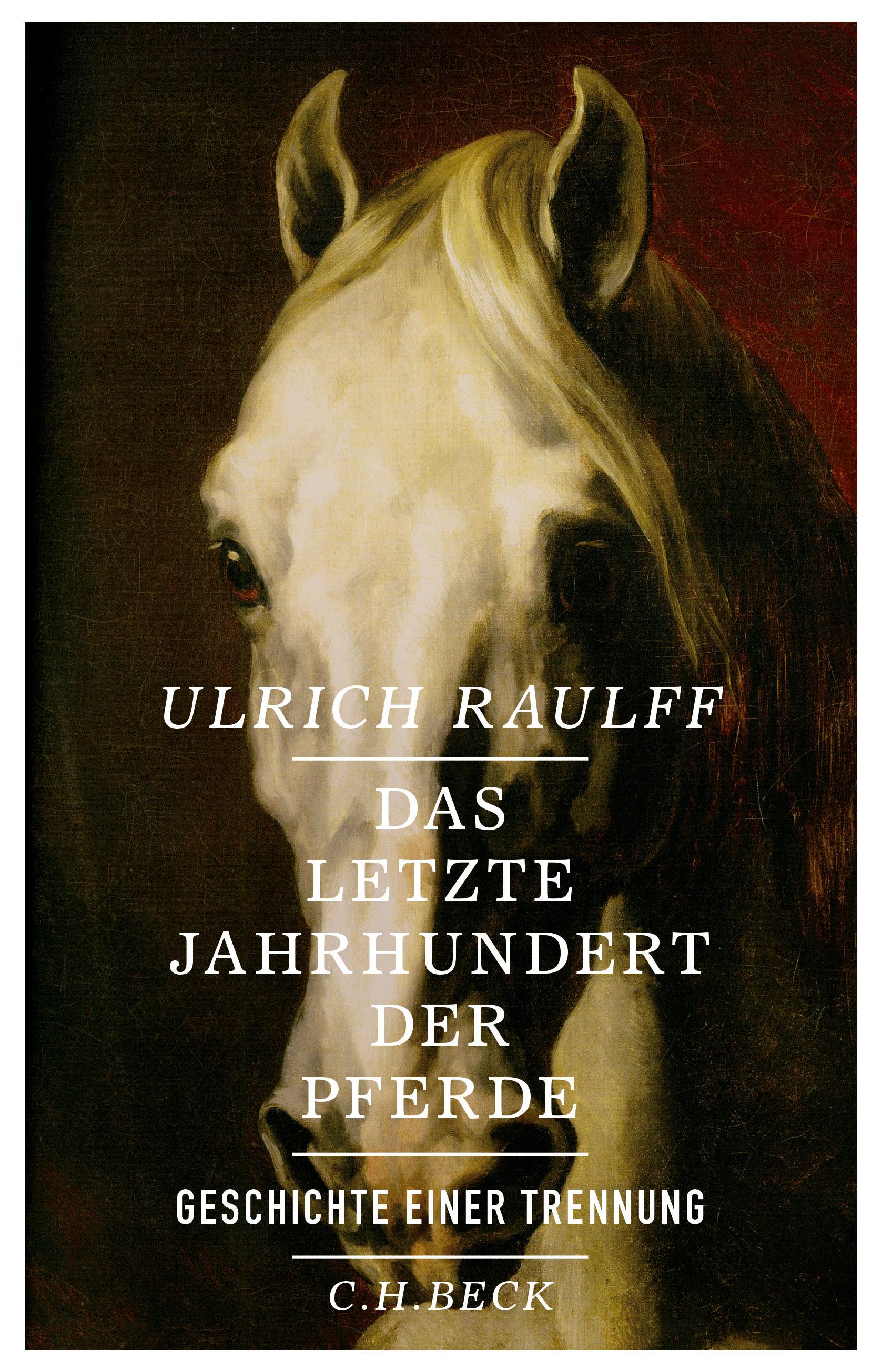 Vorderes Coverbild Das letzte Jahrhundert der Pferde