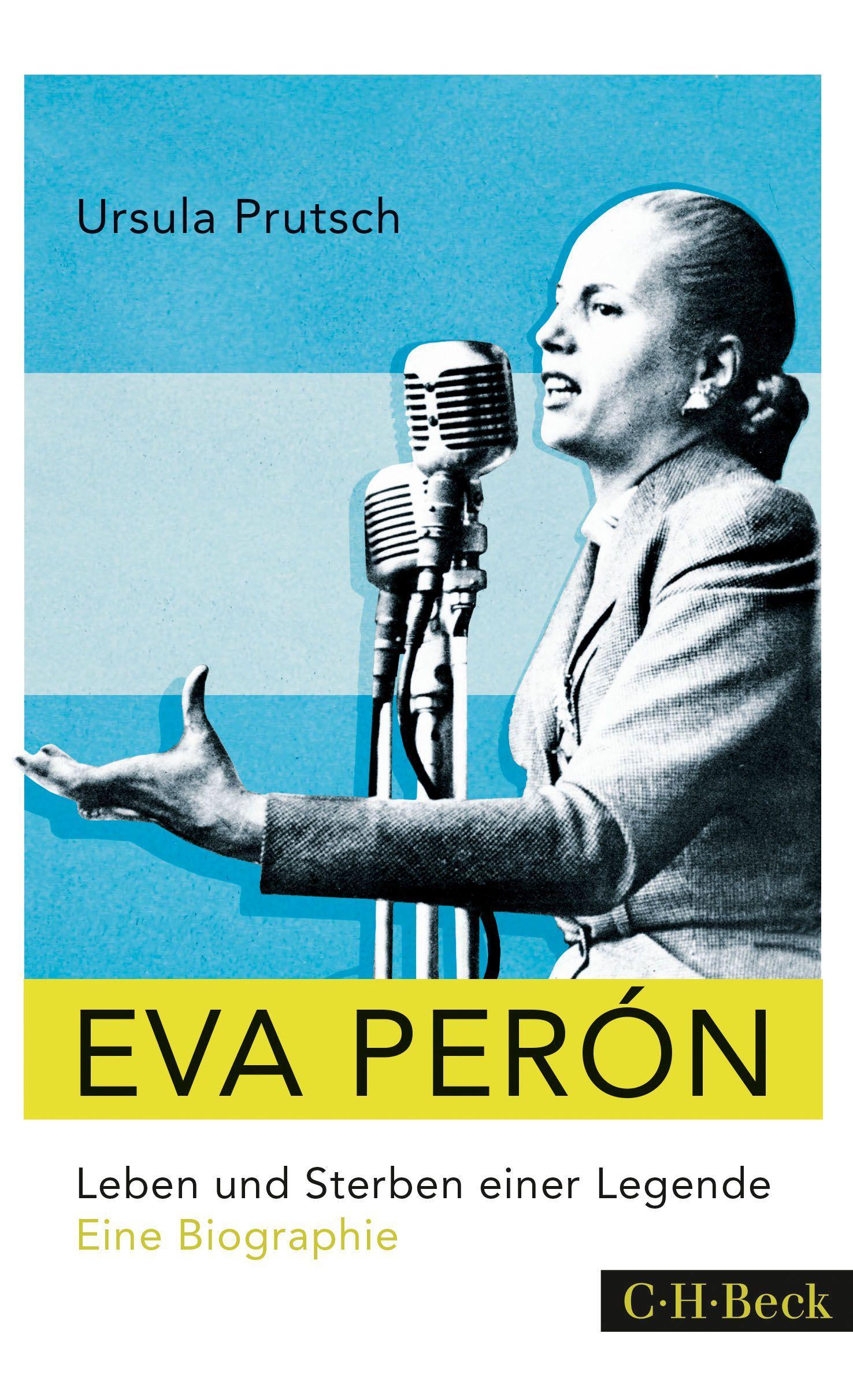 Vorderes Coverbild Eva Perón