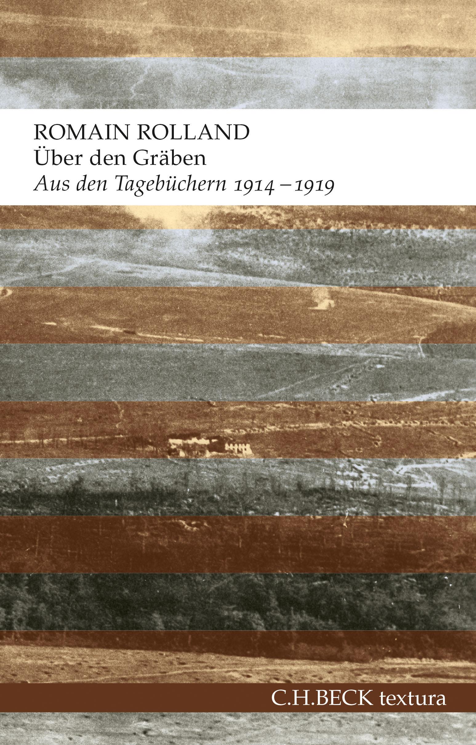 Vorderes Coverbild Über den Gräben