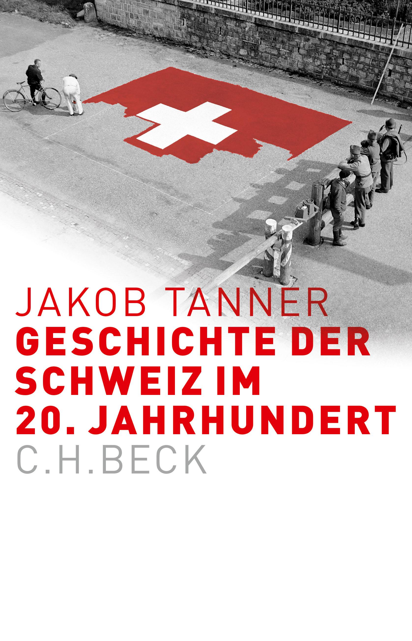 Vorderes Coverbild Geschichte der Schweiz im 20. Jahrhundert