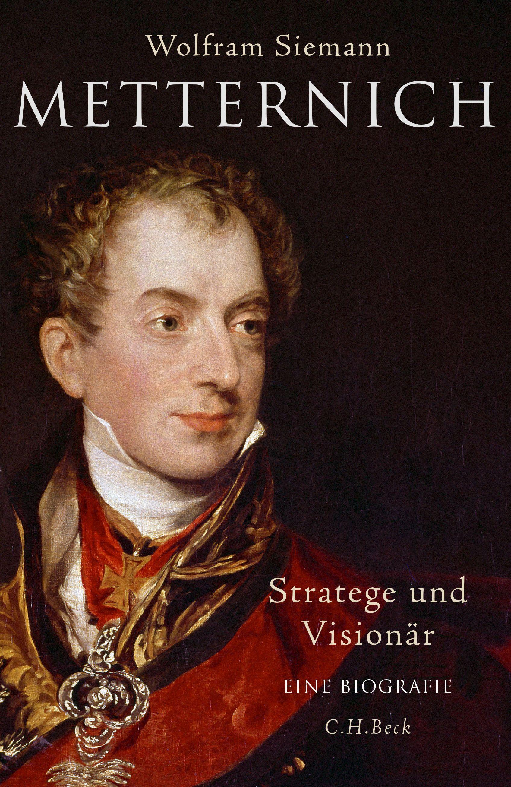 Vorderes Coverbild Metternich