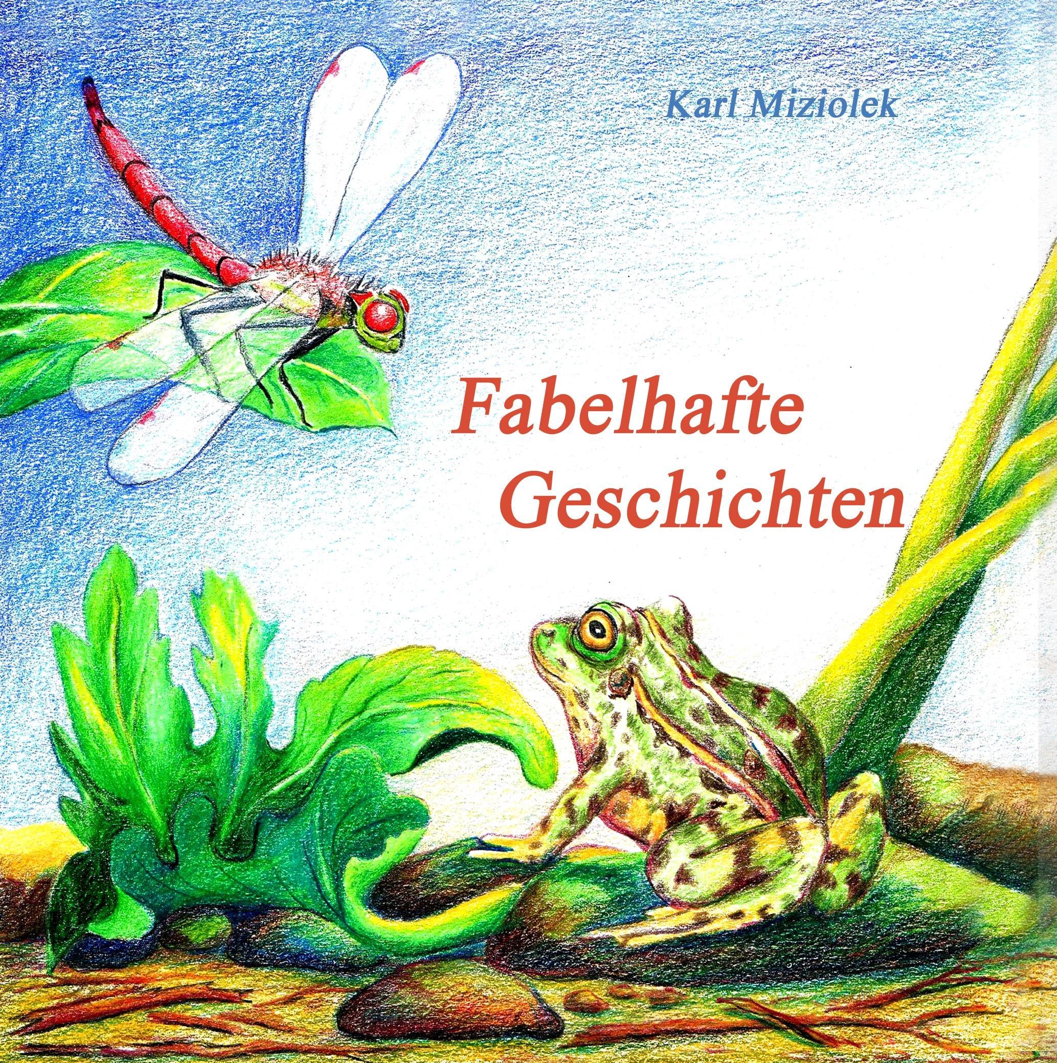 Vorderes Coverbild Fabelhafte Geschichten