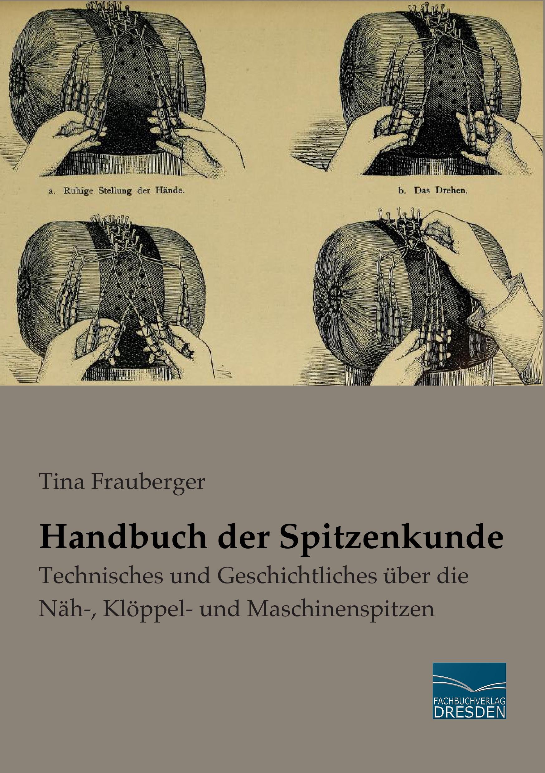 Vorderes Coverbild Handbuch der Spitzenkunde
