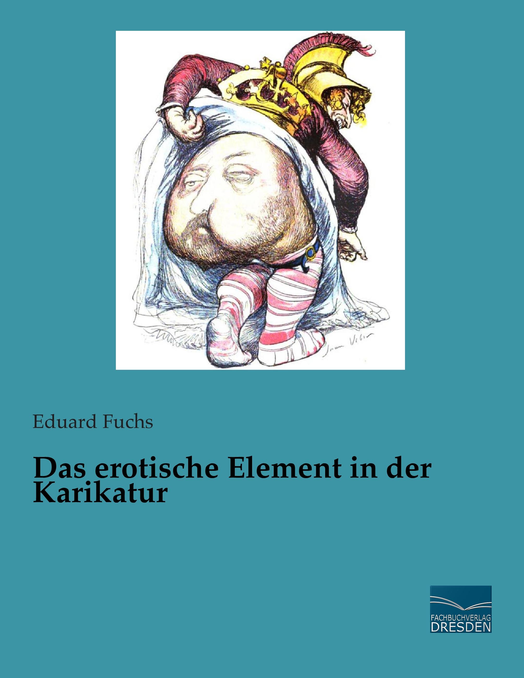 Vorderes Coverbild Das erotische Element in der Karikatur