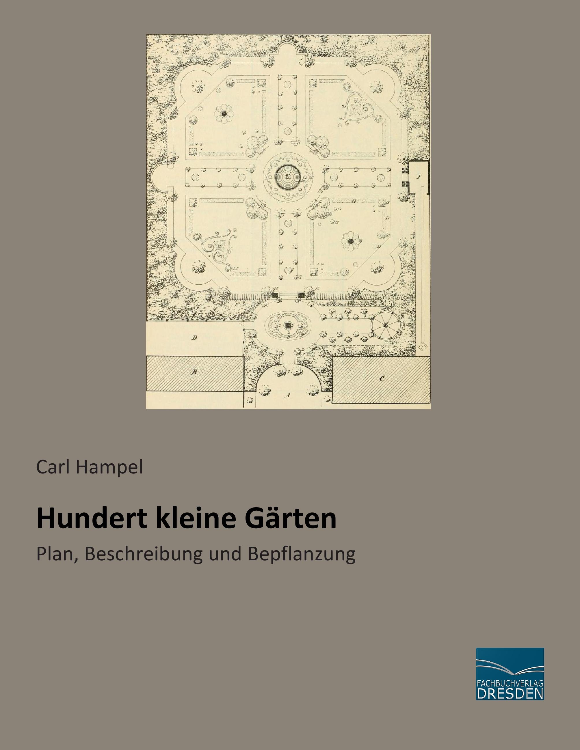 Vorderes Coverbild Hundert kleine Gärten