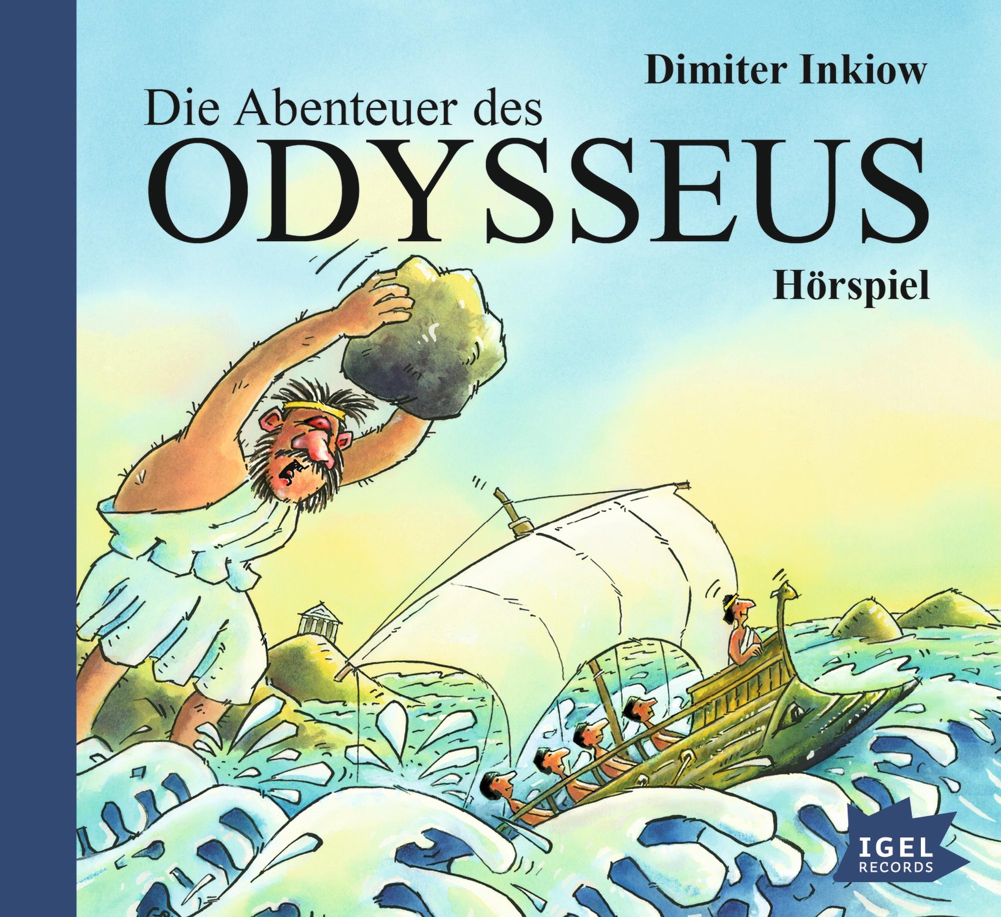 Vorderes Coverbild Die Abenteuer des Odysseus