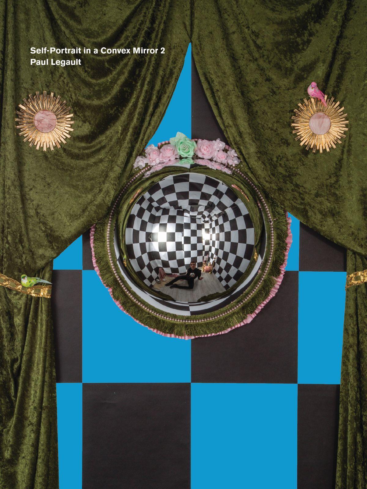 Vorderes Coverbild Self-Portrait in a Convex Mirror 2