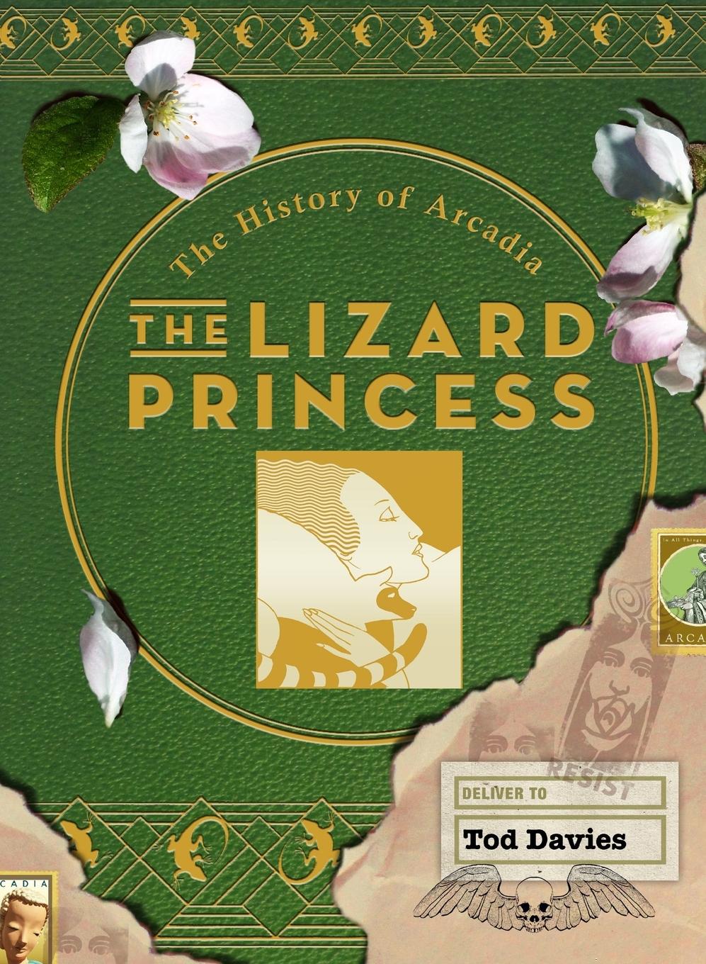Vorderes Coverbild The Lizard Princess