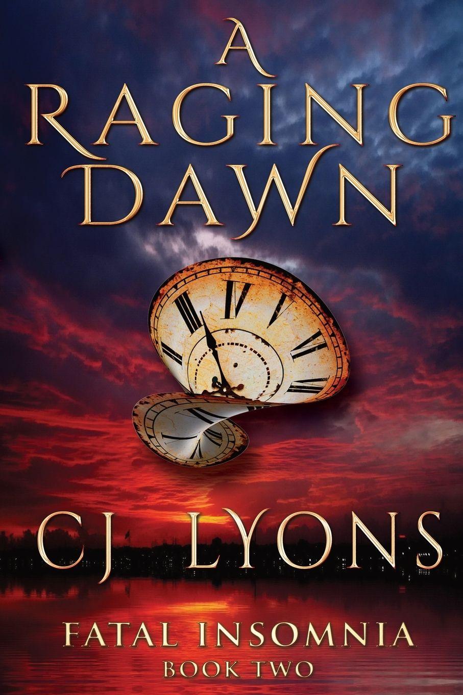 Vorderes Coverbild A Raging Dawn
