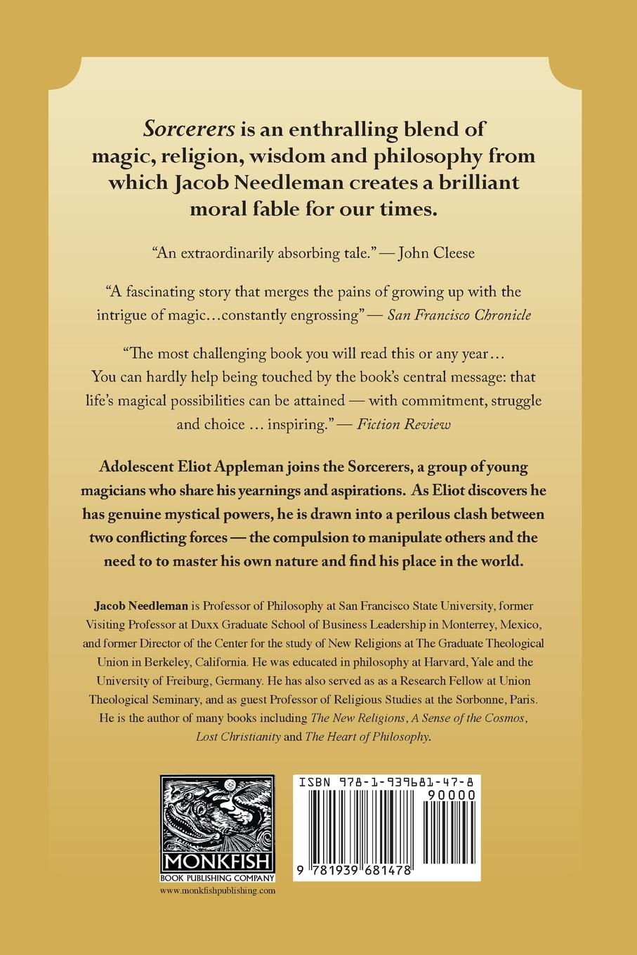 Rückseitencover Sorcerers