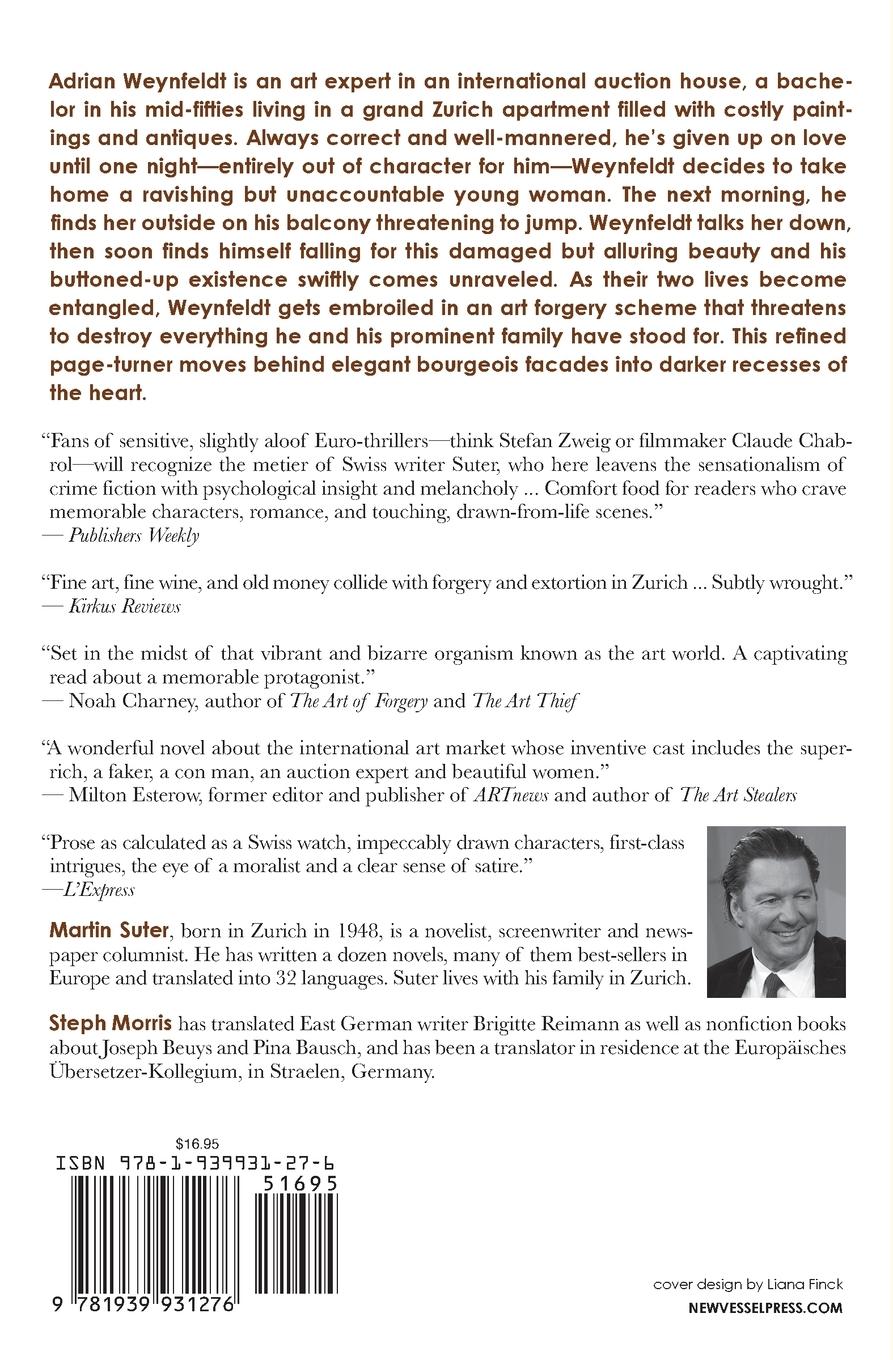 Rückseitencover The Last Weynfeldt