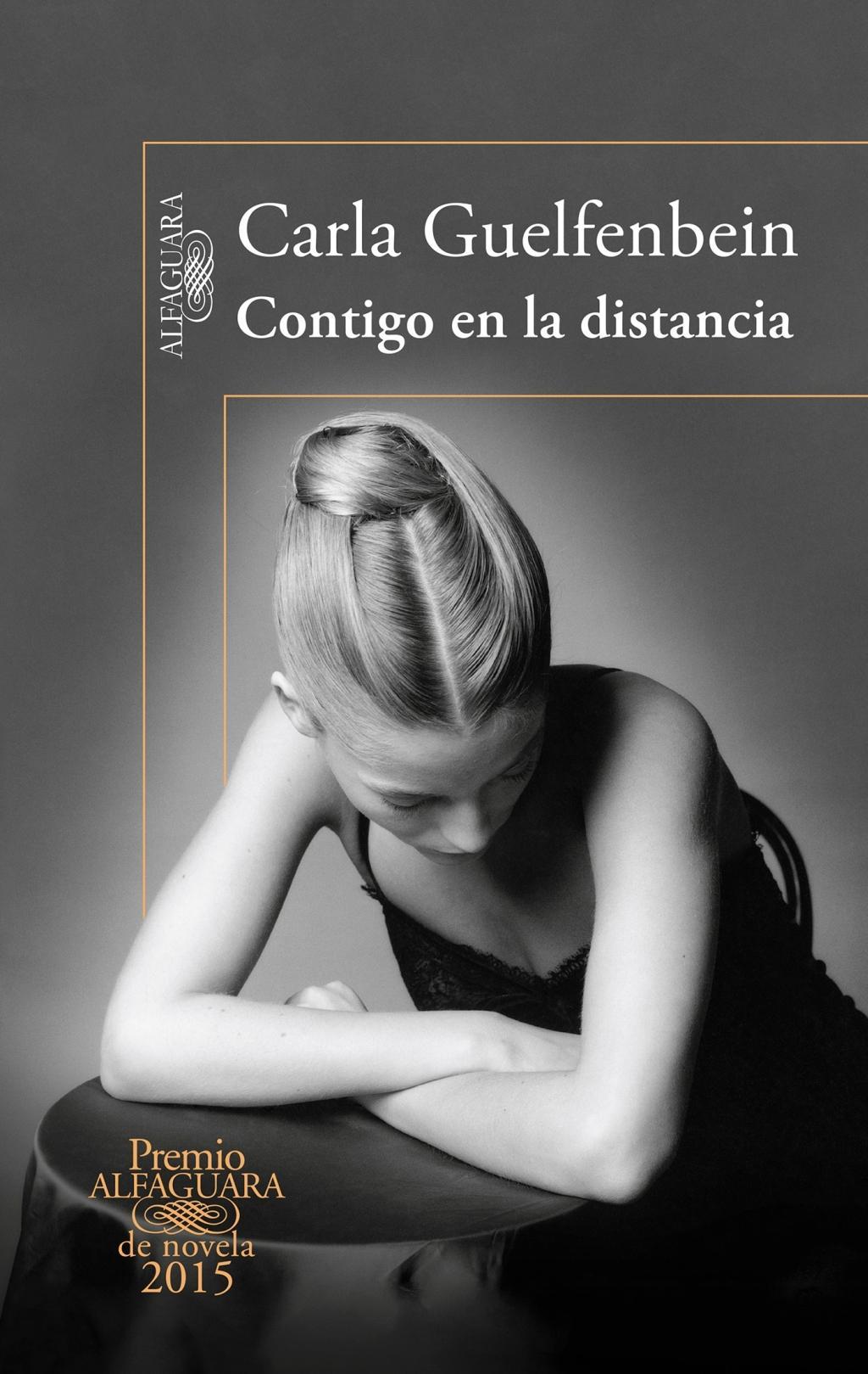 Vorderes Coverbild Contigo En La Distancia (Premio Alfaguara 2015)